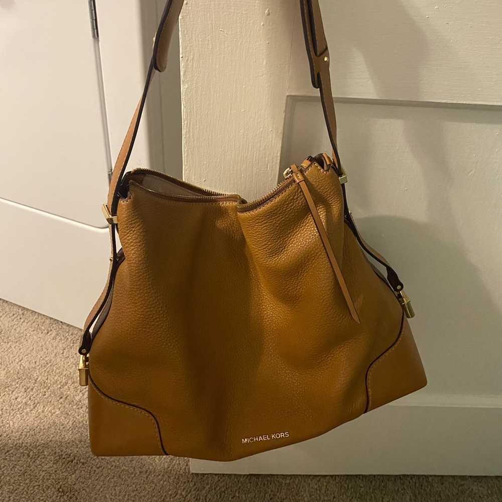 Michael Kors leather purse.